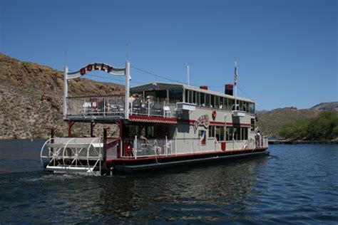 Canyon lake dinner cruise About Dolly Steamboat